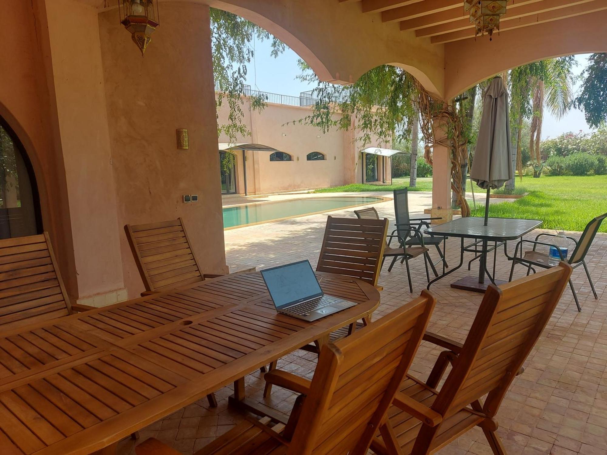 Villa Nourr Marrakesh Exteriör bild