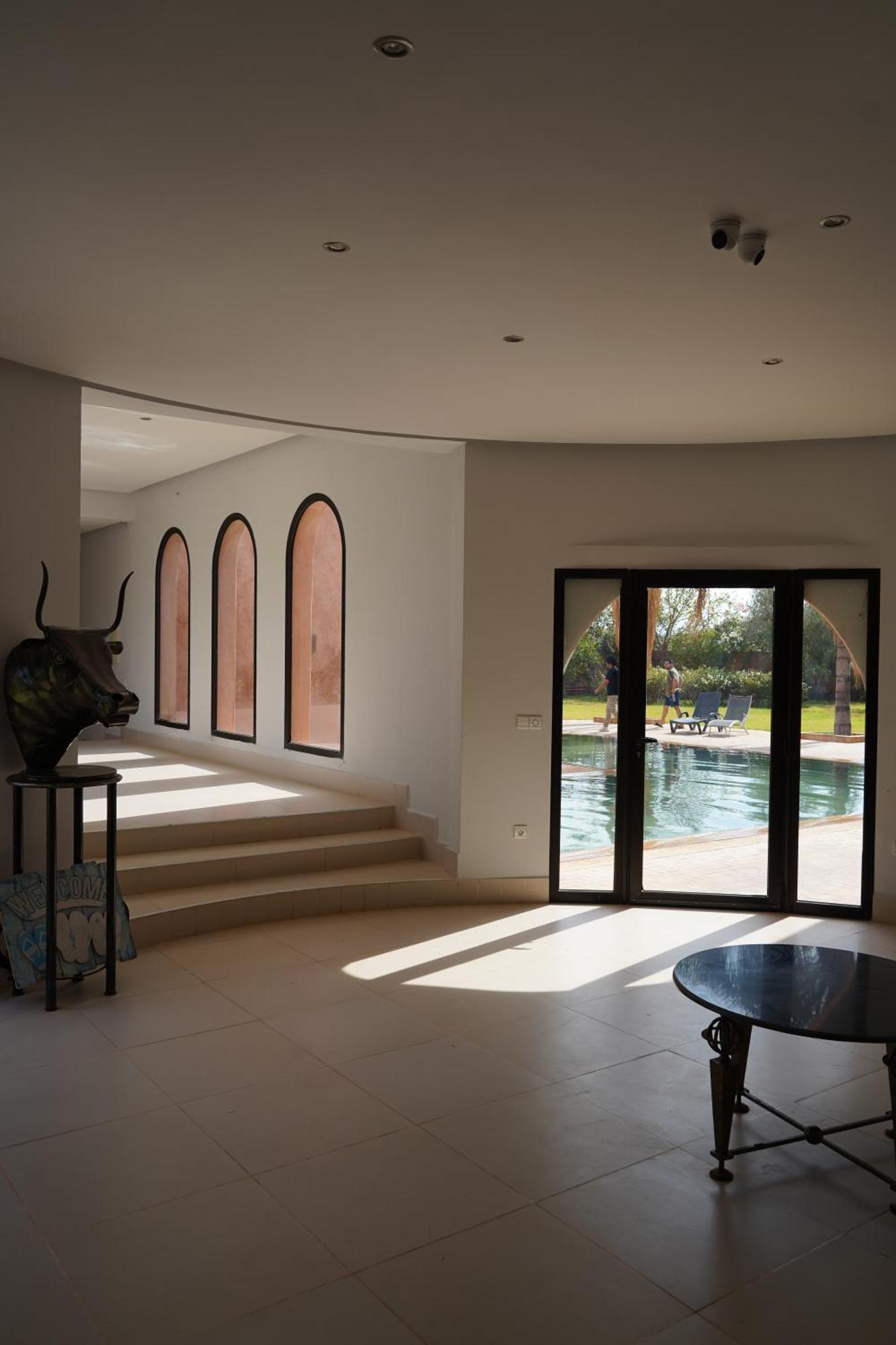 Villa Nourr Marrakesh Exteriör bild