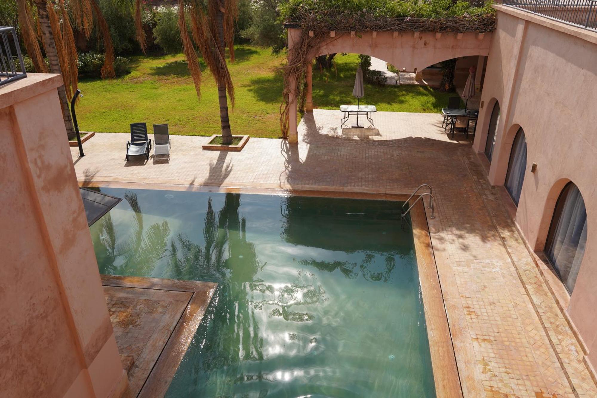 Villa Terre Evenement Marrakesh Exteriör bild